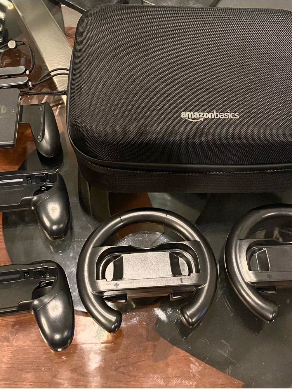 Nintendo Switch Accessories & Switch carrying case bundle